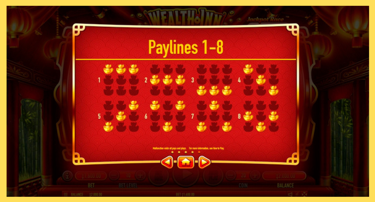 wealth inn demo play