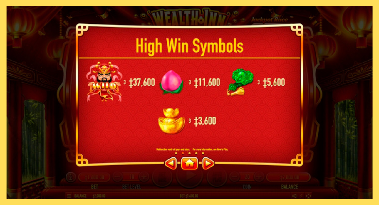 wealth inn slot